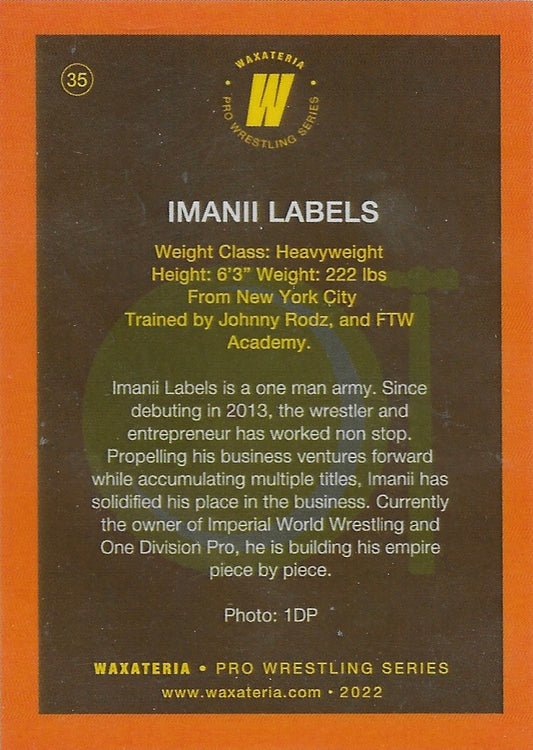 Imanii Labels - image 2