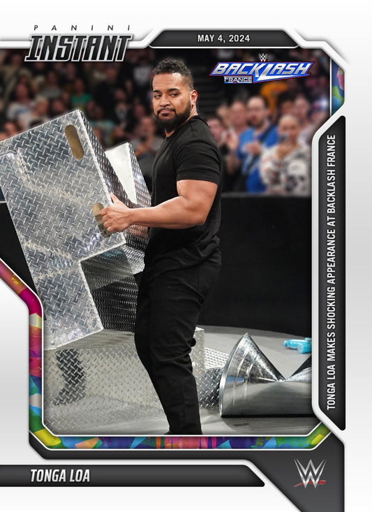 Tonga LOA – Tonga LOA Makes Shocking Appearance at Backlash France