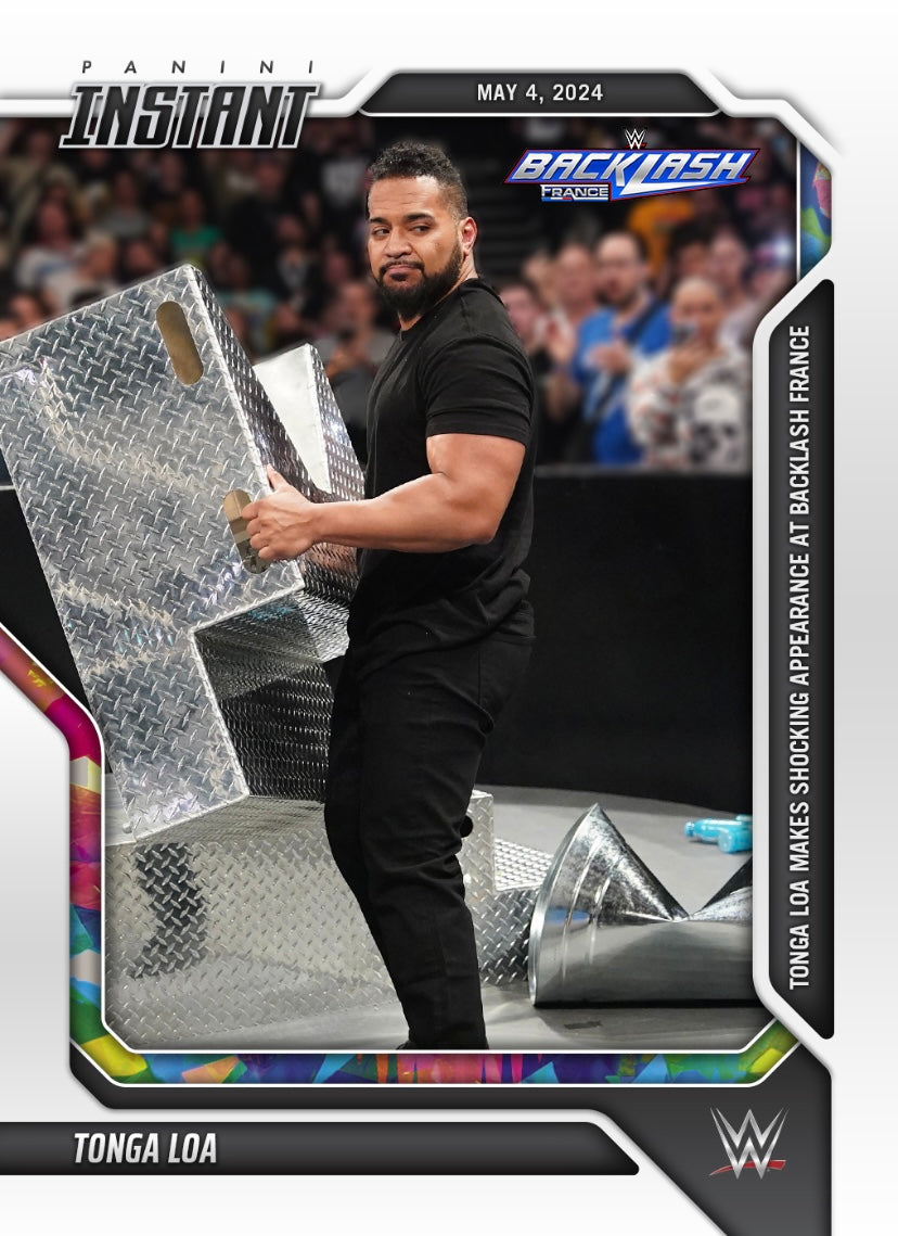 Tonga LOA – Tonga LOA Makes Shocking Appearance at Backlash France