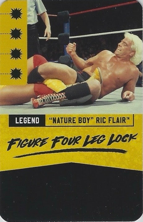 “Nature Boy” RIC Flair – Figure Four Leg Lock