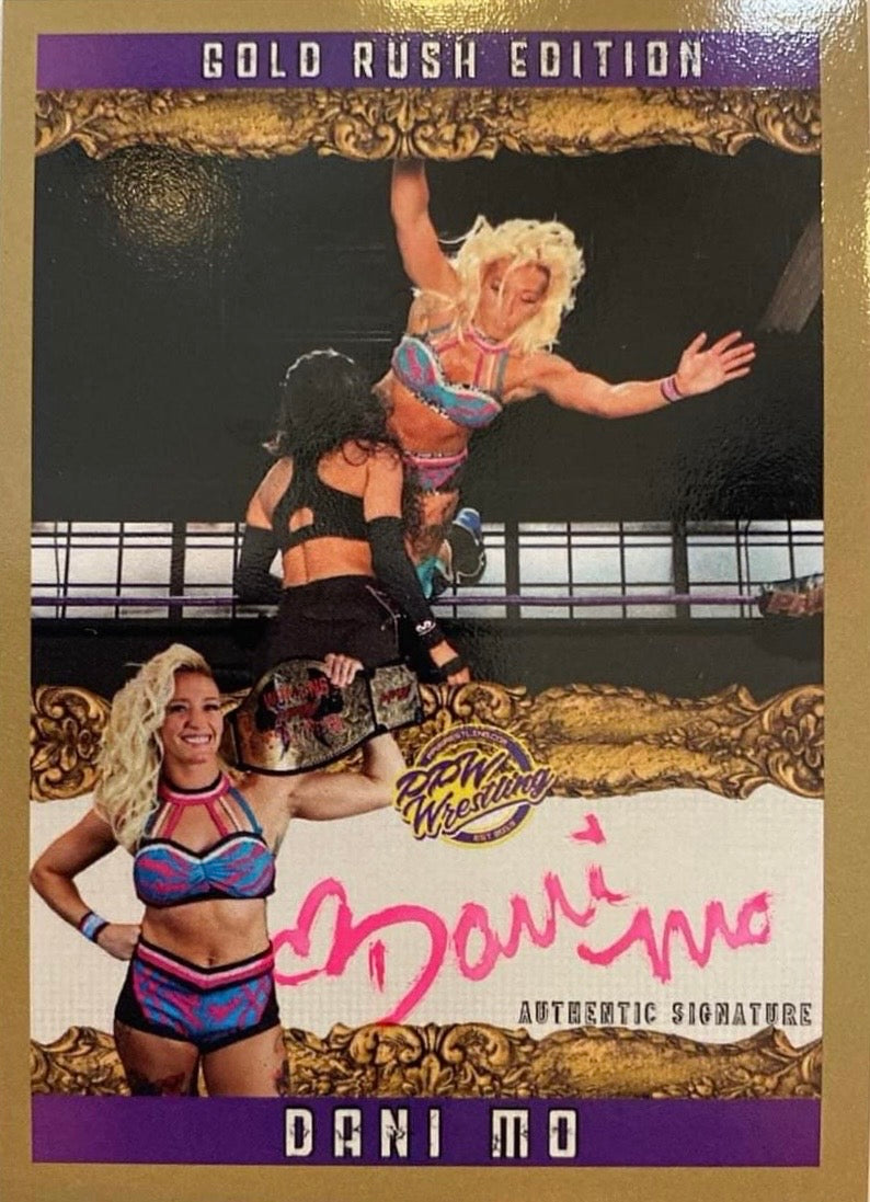 Dani MO trading card PW Catalog