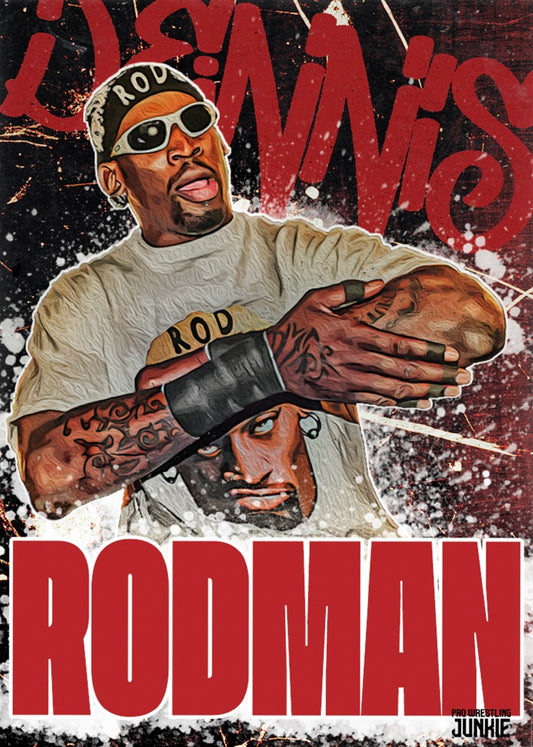 Dennis Rodman trading card PW Catalog