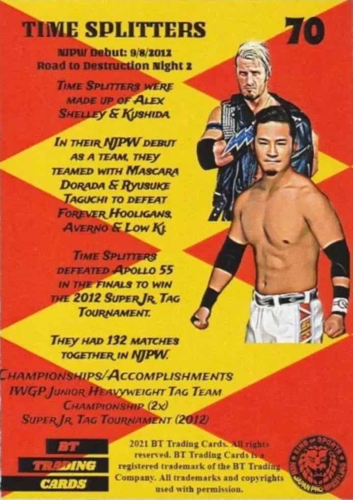 Time Splitters
