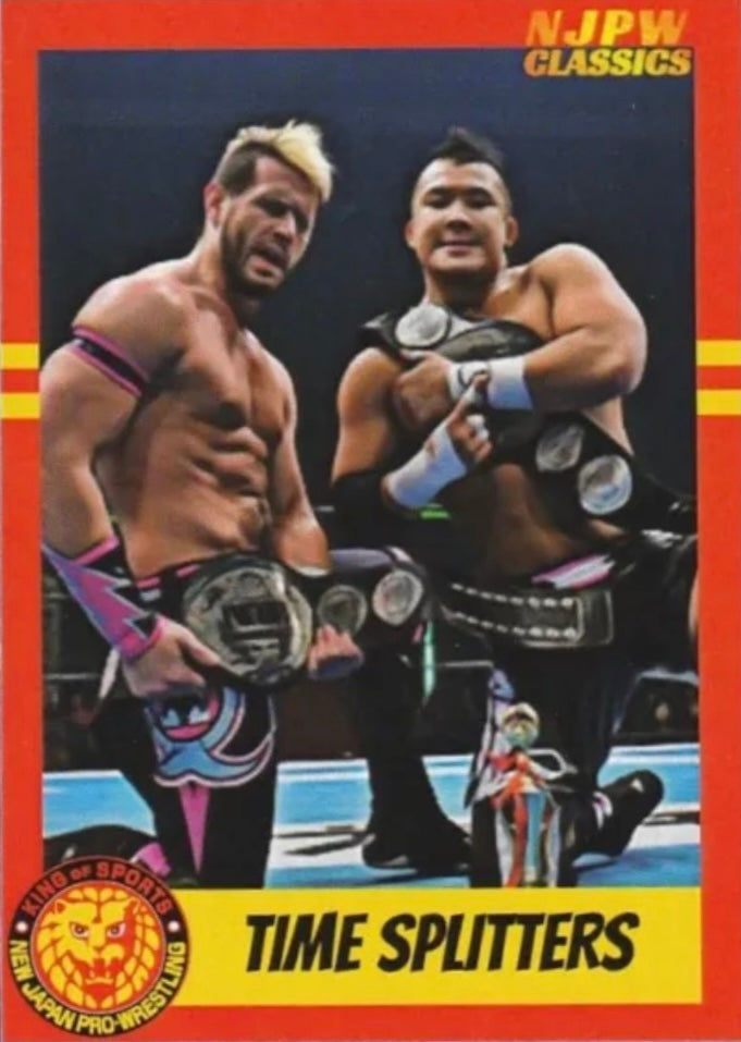 Time Splitters