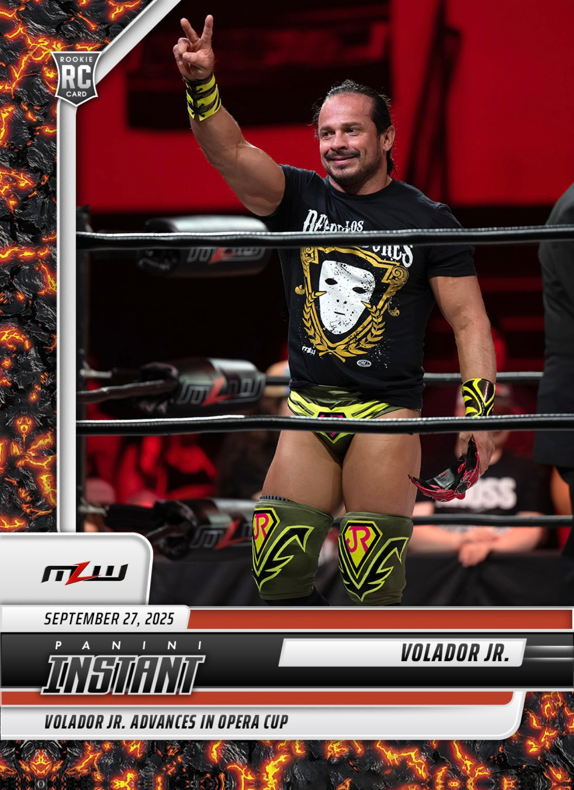 Volador JR. – Volador JR. Advances in Opera CUP trading card PW Catalog
