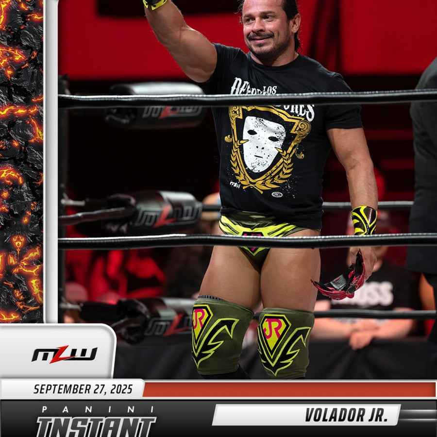 Volador JR. – Volador JR. Advances in Opera CUP trading card PW Catalog