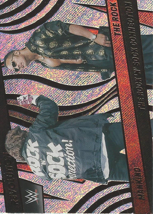 WWE Panini Revolution 2022 Mankind and The Rock #137