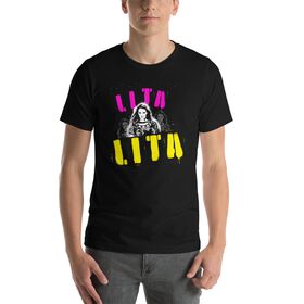 Lita "Rebel By Design" Unisex T-Shirt