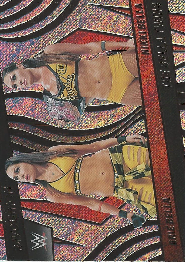 WWE Panini Revolution 2022 The Bella Twins #145