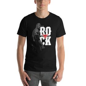 The Rock "Illustrated Logo" Unisex T-Shirt