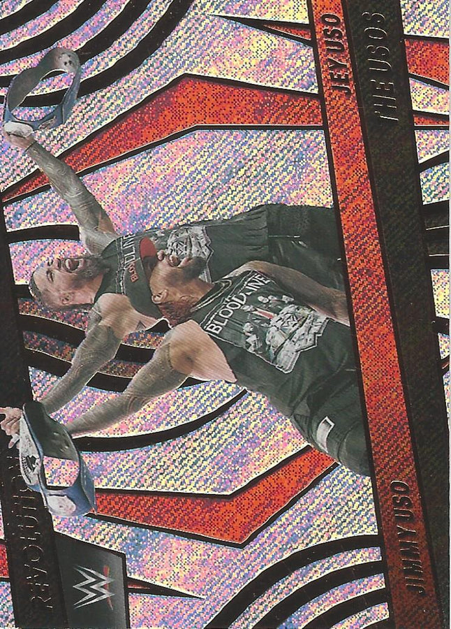 WWE Panini Revolution 2022 The Usos #150
