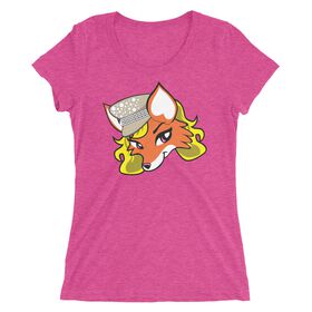 Alicia Fox "I'll Be Your Captain" Women's Tri-Blend T-shirt T-Shirt PW Catalog