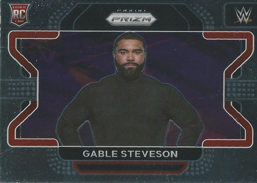 WWE Panini Prizm 2022 Gable Steveson #23