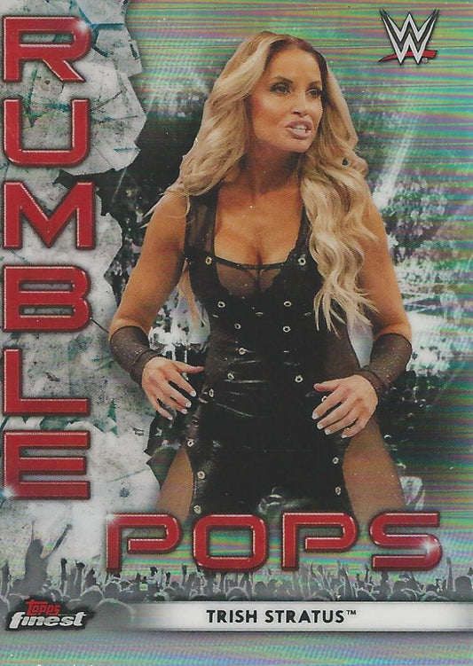 WWE Topps Finest 2021 Trish Stratus RP-7 trading card PW Catalog