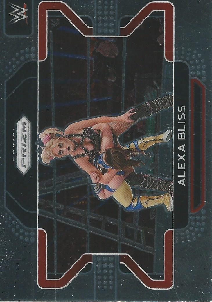 WWE Panini Prizm 2022 Alexa Bliss #37