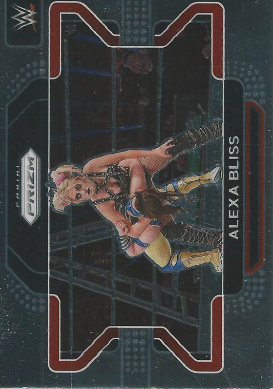 WWE Panini Prizm 2022 Alexa Bliss #37