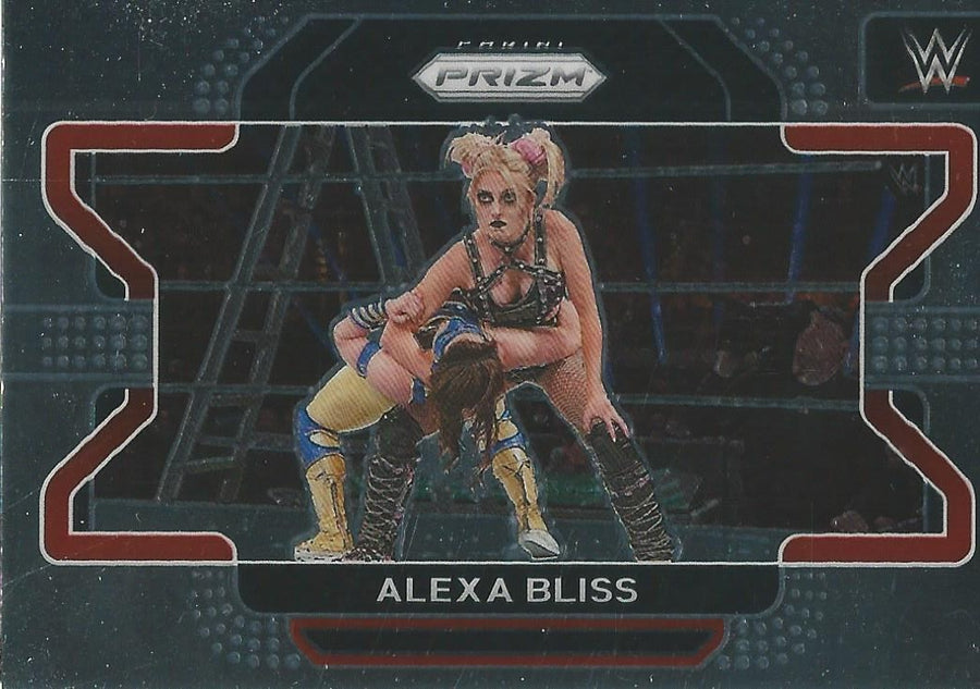 WWE Panini Prizm 2022 Alexa Bliss #37