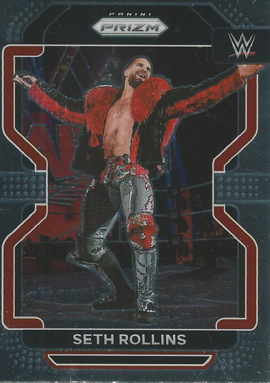WWE Panini Prizm 2022 Seth Rollins #111