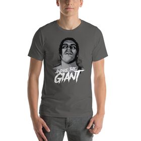 Andre the Giant "Illustrated Face" Unisex T-Shirt