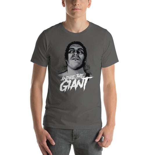 Andre the Giant "Illustrated Face" Unisex T-Shirt T-Shirt PW Catalog
