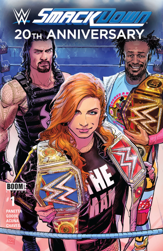 WWE Smackdown #1 - When The Man Comes Around 2019