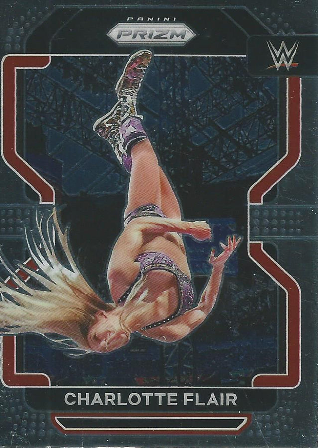 WWE Panini Prizm 2022 Charlotte Flair #180