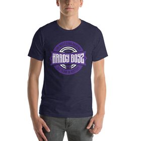 The Hardy Boyz "Badge" Short-Sleeve Unisex T-Shirt