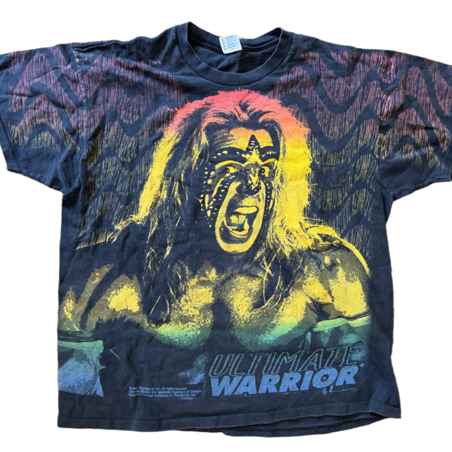 WWF Ultimate Warrior T-shirt 1996 Pwcatalog