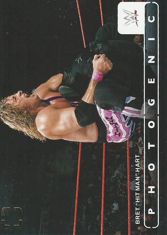 WWE Panini Photogenic 2024 Bret Hart #70