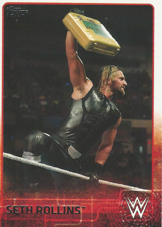 WWE Topps 2015 Seth Rollins #70
