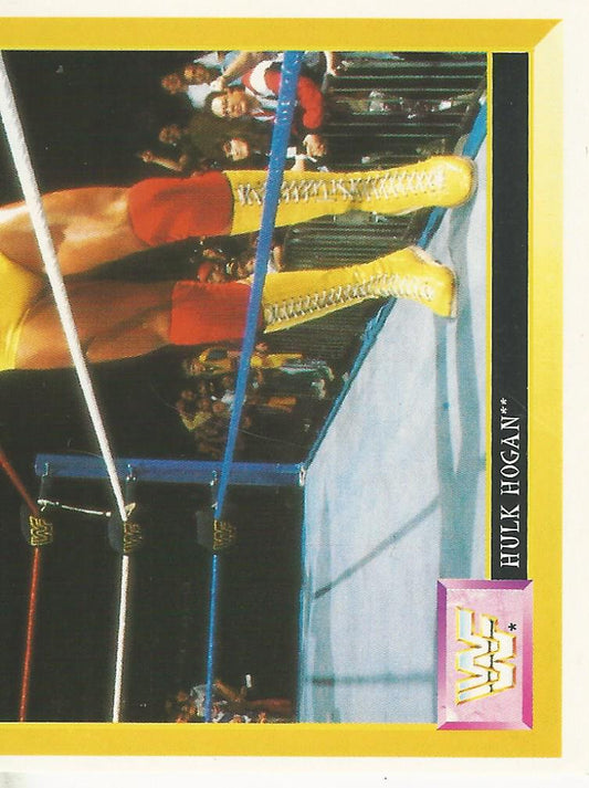 WWF Merlin Sticker 1994 Hulk Hogan #70