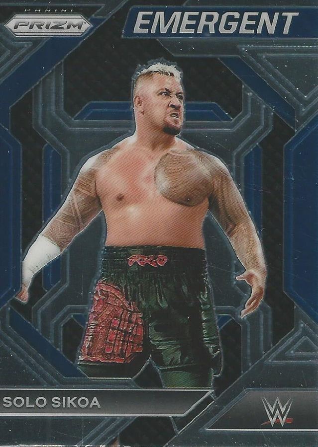 WWE Panini Prizm 2024 Emergent Solo Sikoa #5