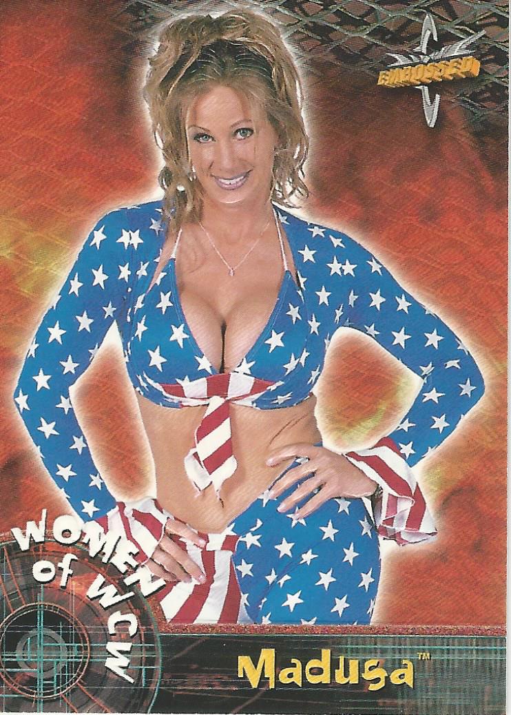 WCW Topps Embossed 1999 Madusa #70