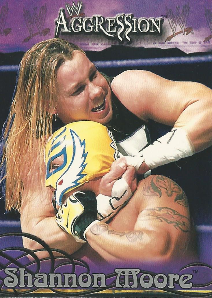 WWE Fleer Aggression 2003 Shannon Moore #70