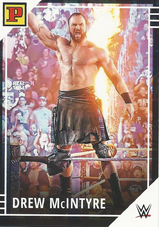 WWE Panini Debut Edition 2022 Drew McIntyre #70