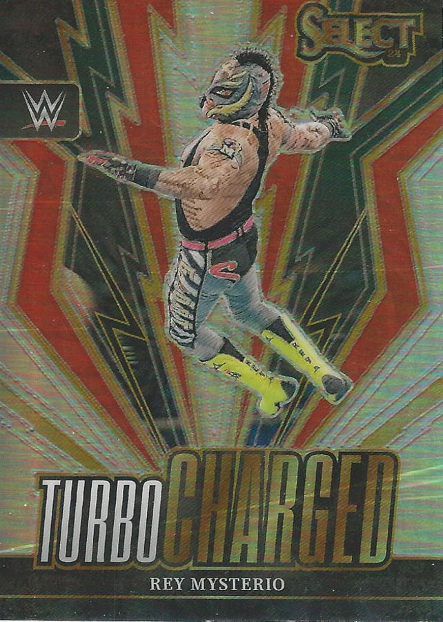 WWE Panini Select 2024 Turbo Charged Rey Mysterio #30