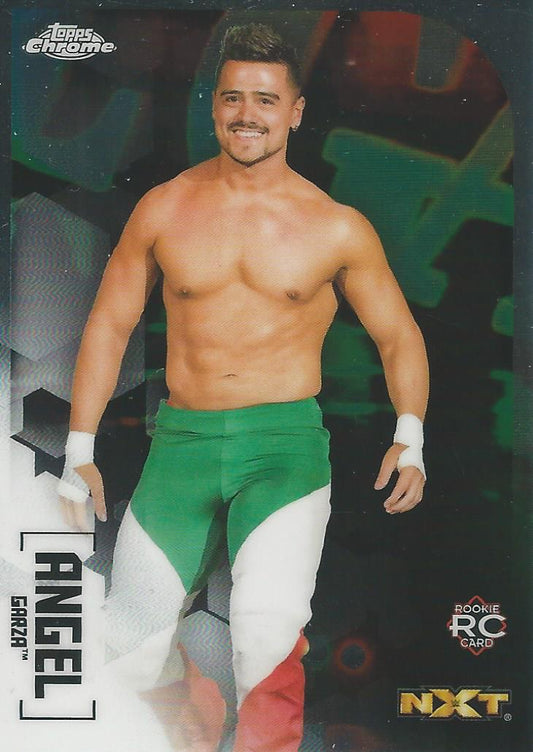 WWE Topps Chrome 2020 Angel Garza #70