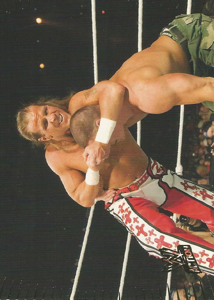 WWE Topps Action 2007 Shawn Michaels #70
