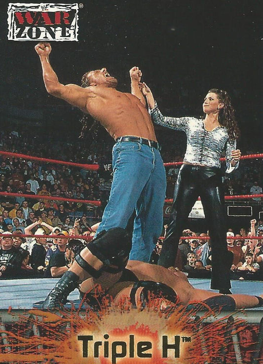 WWF Fleer Raw 2001 Triple H #70