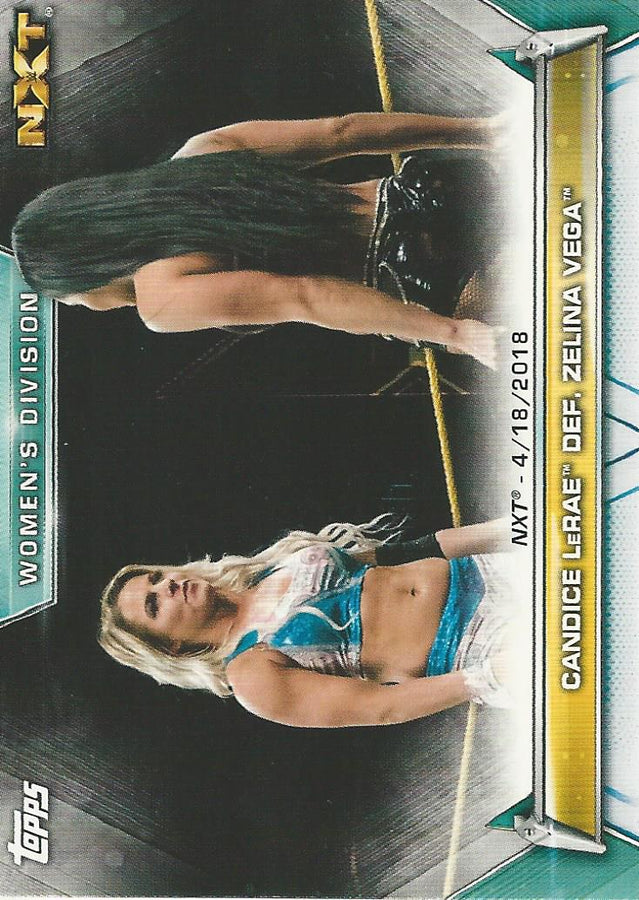 WWE Topps Women Division 2019 Candice LeRae #70