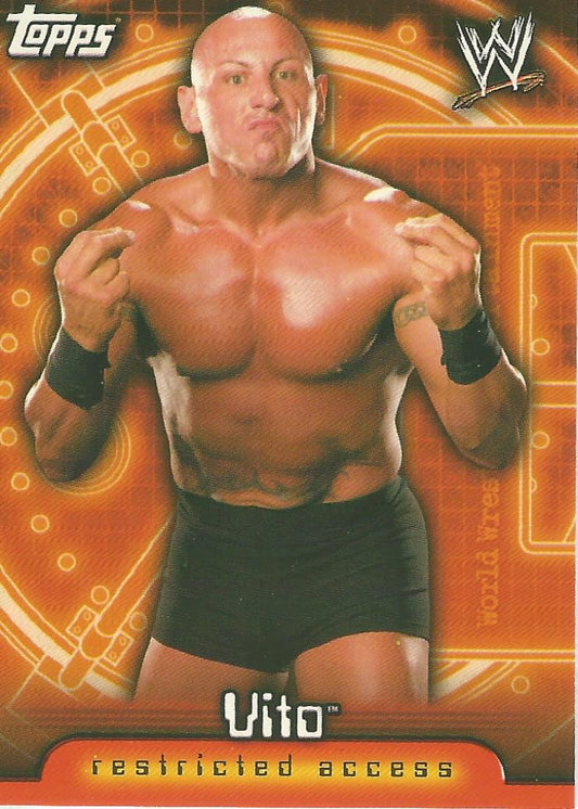 WWE Topps Insider 2006 US Vito #70