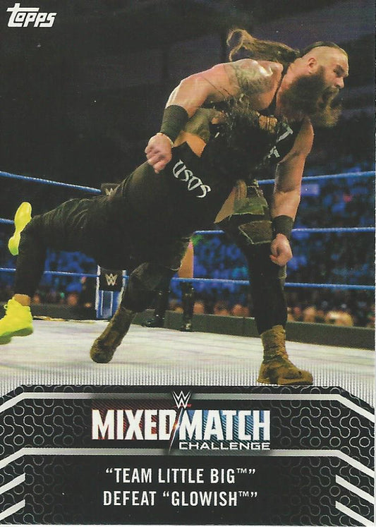 WWE Topps Women Division 2018 Braun Strowman MM-20 trading card PW Catalog