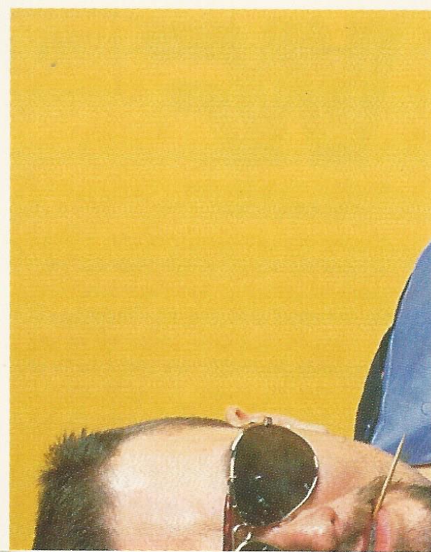 WWF Merlin Stickers 1991 Big Boss Man #70