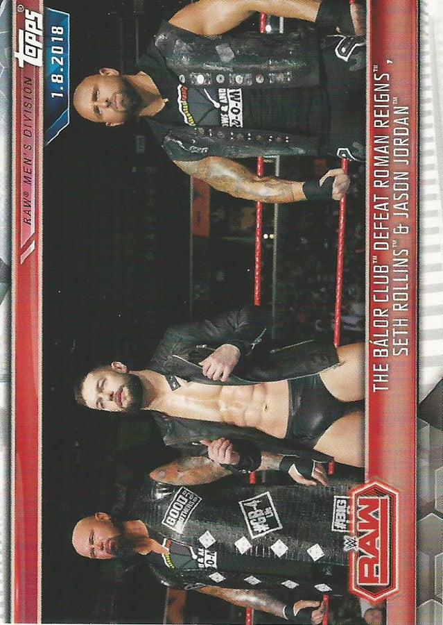 WWE Topps Champions 2019 Finn Balor The Club #20