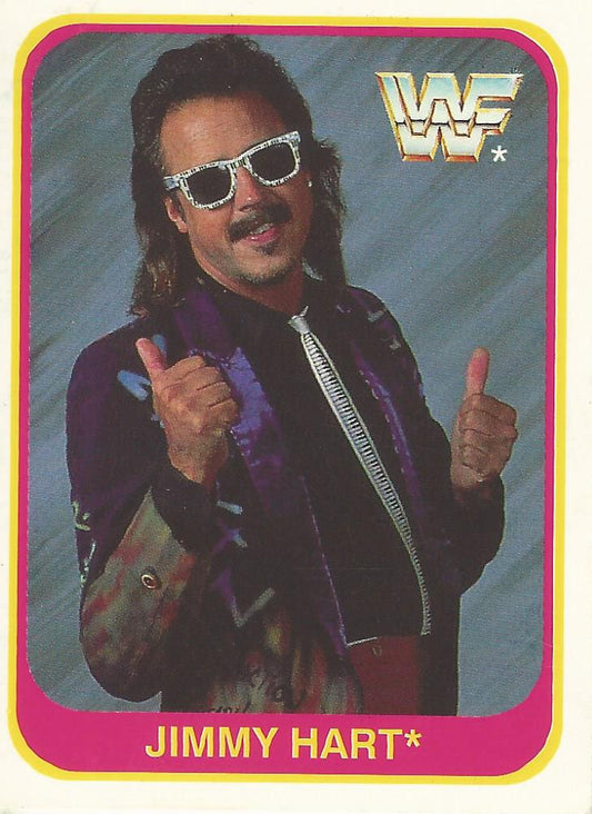 WWF Merlin 1991 Jimmy Hart #70