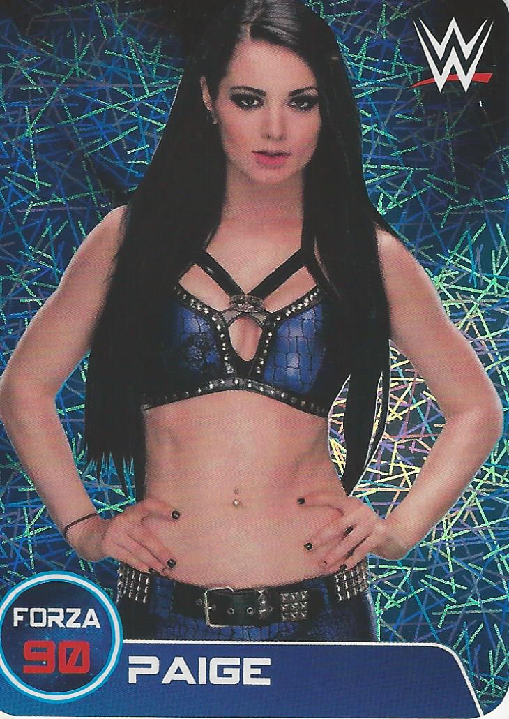 WWE Edibas Lamincards 2014 Paige #70