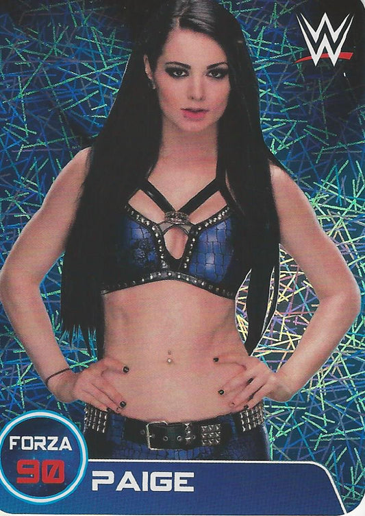 WWE Edibas Lamincards 2014 Paige #70
