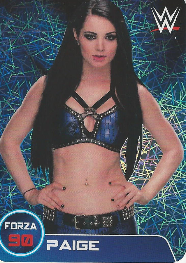 WWE Edibas Lamincards 2014 Paige #70