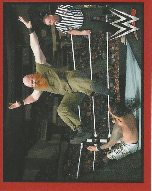 WWE Topps Then Now Forever 2016 Stickers Erick Rowan #70