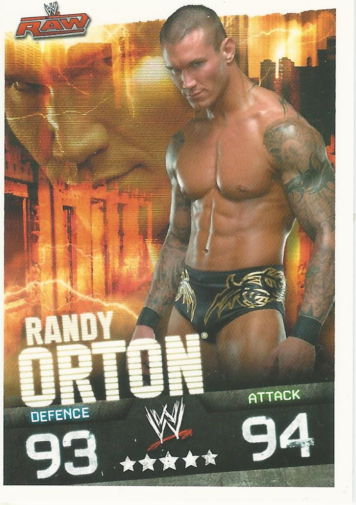 WWE Topps Slam Attax Evolution 2010 Randy Orton #70